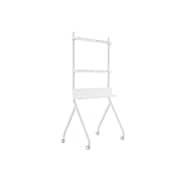 Beetec Mobile TV Stand 50-86 Inch White - TF-RG8W