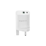 Havit Travel Charger White - UC30