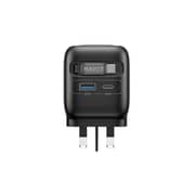 Havit Travel Charger Black - UC252 A-UK