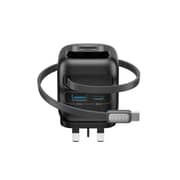 Havit Travel Charger Black - UC252 A-UK