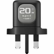 Havit Travel Charger Black - UC220
