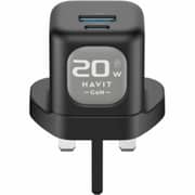 Havit Travel Charger Black - UC220