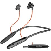 Porodo Soundtec Echo Flex Wireless In Ear Neckband Black