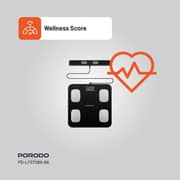 Porodo Smart Body Analysis Scale - PD-LFST089-BK