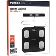 Porodo Smart Body Analysis Scale - PD-LFST089-BK