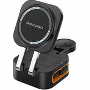 Porodo Wireless Charger Black - PD-FWCH061