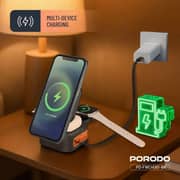 Porodo Wireless Charger Black - PD-FWCH061