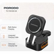 Porodo Wireless Charger Black - PD-FWCH061