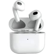 Porodo Soundtec True Wireless Earbuds 3 White