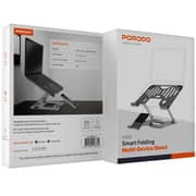 Porodo Laptop Stand Silver - PD-HSM09-SL