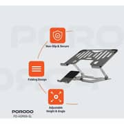 Porodo Laptop Stand Silver - PD-HSM09-SL