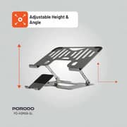 Porodo Laptop Stand Silver - PD-HSM09-SL