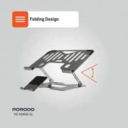 Porodo Laptop Stand Silver - PD-HSM09-SL