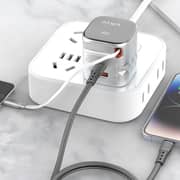 Pawa Wall Charger Grey/Black - PW-TAR50ACT-GYBK