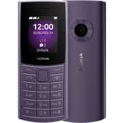 Nokia 110 4G Arctic Purple Dual Sim Feature Phone