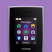Nokia 110 4G Arctic Purple Dual Sim Feature Phone
