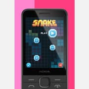 Nokia 215 4G 128MB 64MB RAM Black Dual Sim Feature Phone