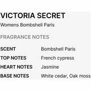 Victoria's Secret Bombshell Paris Perfume For Women 100ml Eau de Parfum - 667558713396