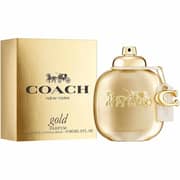 Coach Gold Parfum For Women 90ml Eau de Parfum - 3386460156707