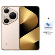 Huawei Pura 80 Ultra 512GB 16GB RAM Prestige Gold Dual SIM Smartphone, Dual‑periscope zoom, 1‑inch main sensor, 6.8″ LTPO OLED, 100W SuperCharge, Comes with 1 year screen damange warranty