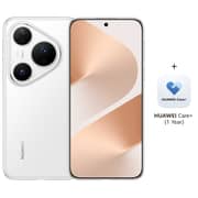 Huawei Pura 80 Pro 512GB 12GB RAM Glazed White Dual SIM Smartphone, 1‑inch sensor, Ultra Macro Telephoto, Kunlun Glass 2, 100W SuperCharge, Comes with 1 year screen damange warranty