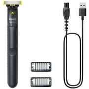 Philips OneBlade Wet & Dry Trimmer 0.5 Watts - QP1424/10
