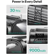 Aecooly Flow 1 Pc Waist Fan Transparent/Black - UH01