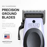 Wahl Color Pro Rechargeable Hair Clipper for Men Cordless - Black