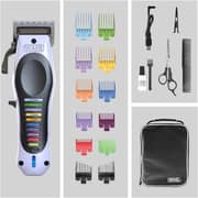Wahl Color Pro Rechargeable Hair Clipper for Men Cordless - Black