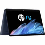 HP OmniBook X Flip 2-in-1 Convertible (2024) Laptop - 2nd Series / Intel Core Ultra 7-256V / 14inch 2K / 1TB SSD / 16GB RAM / 8GB Intel Arc 140V Graphics / Windows 11 Home / English Keyboard /Atmospheric Blue / International Version - [14-FM0023DX]
