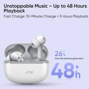 Realme Buds T200 Lite Wireless Earbuds Strom Grey - RMA2415-A