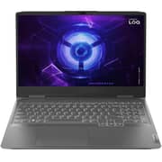 Lenovo LOQ Gaming (2022) Laptop - 12th Gen / Intel Core i5-12450H / 15.6inch FHD / 512GB SSD / 8 GB RAM / 6GB NVIDIA GeForce RTX 3050 Graphics / Windows 11 Home / English Keyboard / Storm Grey / International Version - [82XV0012US]