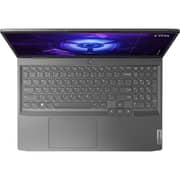 Lenovo LOQ Gaming (2022) Laptop - 12th Gen / Intel Core i5-12450H / 15.6inch FHD / 512GB SSD / 8 GB RAM / 6GB NVIDIA GeForce RTX 3050 Graphics / Windows 11 Home / English Keyboard / Storm Grey / International Version - [82XV0012US]