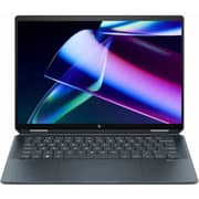 HP Spectre x360 2-in-1 Convertible (2023) Laptop - 1st Series / Intel Core Ultra 7-155H / 14inch 2.8K / 2TB SSD / 32GB RAM / Shared Intel Arc Graphics / Windows 11 Home / English Keyboard / Black / International Version - [14T-EU100]