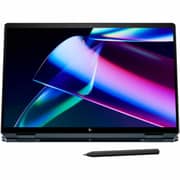 HP Spectre x360 2-in-1 Convertible (2023) Laptop - 1st Series / Intel Core Ultra 7-155H / 14inch 2.8K / 2TB SSD / 32GB RAM / Shared Intel Arc Graphics / Windows 11 Home / English Keyboard / Black / International Version - [14T-EU100]