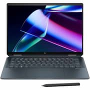 HP Spectre x360 2-in-1 Convertible (2023) Laptop - 1st Series / Intel Core Ultra 7-155H / 14inch 2.8K / 2TB SSD / 32GB RAM / Shared Intel Arc Graphics / Windows 11 Home / English Keyboard / Black / International Version - [14T-EU100]
