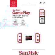 SanDisk MicroSD Express Memory Card 512GB Black - SDSQXFN-512G-AW6GN