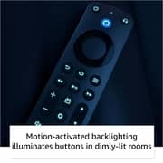 Amazon Pro 2022 Fire TV Remote Black - B09RX4HKTD