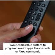Amazon Pro 2022 Fire TV Remote Black - B09RX4HKTD