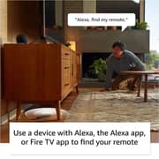 Amazon Pro 2022 Fire TV Remote Black - B09RX4HKTD