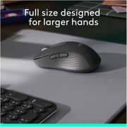Logitech Signature M650 L Wireless Mouse Red - 910-006358