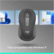 Logitech Signature M650 L Wireless Mouse Red - 910-006358