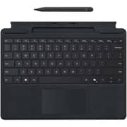 Microsoft Surface Pro Keyboard With Slim Pen Black - 8X800141