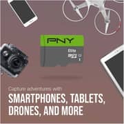 PNY Elite Memory Card 32GB Green/Grey - P-SDU32GU185GW-GE