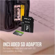 PNY Elite Memory Card 32GB Green/Grey - P-SDU32GU185GW-GE