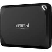 Crucial X10 Pro External SSD USB-C 4TB Black - CT4000X10PROSSD9