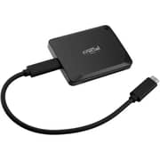 Crucial X10 Pro External SSD USB-C 4TB Black - CT4000X10PROSSD9