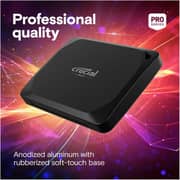 Crucial X10 Pro External SSD USB-C 4TB Black - CT4000X10PROSSD9