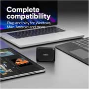 Crucial X10 Pro External SSD USB-C 4TB Black - CT4000X10PROSSD9