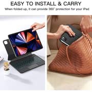 Fitit Keyboard Case Black iPad 13 Air - FIT-MKB-13AIR-202